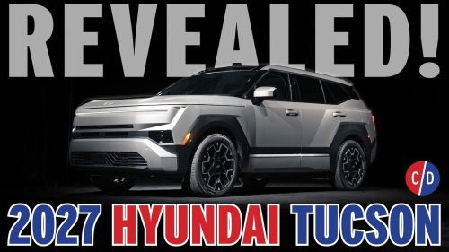 Hyundai, Hyundai Tucson, 2027 Hyundai Tucson Goes Big and Bold, and We Now Have All the Specs