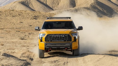 Toyota, Toyota Sequoia, 2027 Toyota Sequoia First Drive: Should You Buy the TRD Pro or the New Trailhunter?