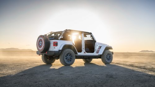 2026 Jeep Wrangler America250 Edition: Patriotic Style + Marvel Tie-In