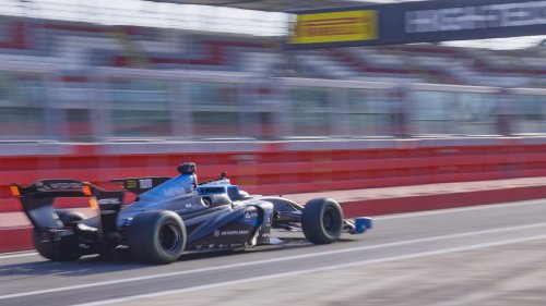 A Dramatic Autonomous Racing Crash Showed How Far Self-Driving Race Cars Have to Go