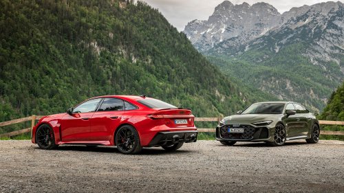 2027 Audi RS5 First Drive: Finally, a Quattro That Wants to Oversteer