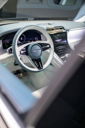 Bentley, The Bentley Torcal Is the Luxury Automaker’s Electric Debut