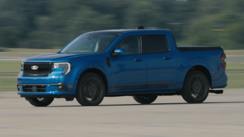Ford Maverick SV300T First Drive: The Turbo Lobo!