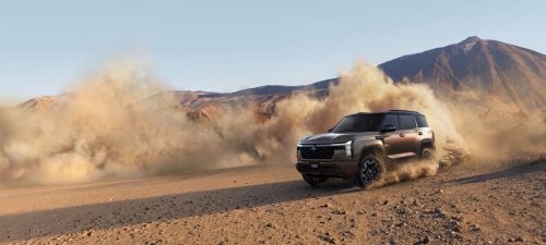 Mitsubishi, Mitsubishi Pajero, Toyota, Toyota Land Cruiser, 2027 Mitsubishi Pajero Returns to Take on the Toyota Land Cruiser