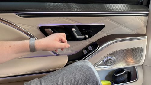 The New Maybach’s Rear Doors Open Six (!) Different Ways