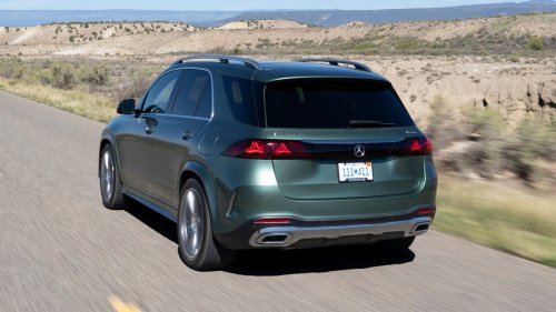 Mercedes-Benz, Mercedes-Benz GLE, SUV, 2027 Mercedes-Benz GLE First Drive: A New SUV in Old Clothing