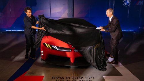 BMW, BMW M3, Next BMW M3 EV Will Have Gears, Sort Of