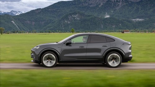 2026 Porsche Cayenne Coupe Electric First Drive: Like a Sledgehammer
