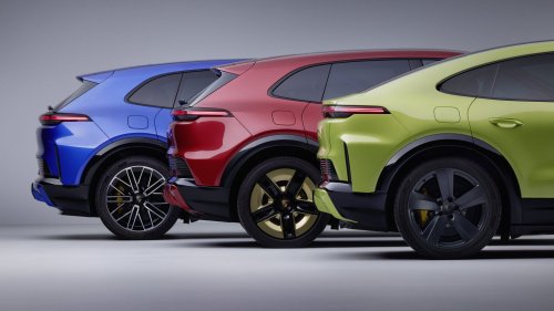 The New Porsche Cayenne Electric Is Updated for 2027
