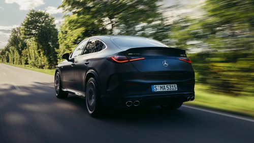 2027 Mercedes-AMG GLC53 First Drive: More Power, More Torque, More of the Same