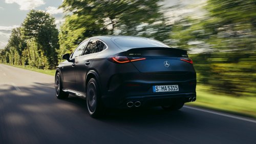 2027 Mercedes-AMG GLC53 First Drive: More Power, More Torque, More of the Same