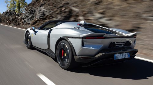 2027 Ferrari 849 Testarossa Spider First Drive: Don’t Think, Just Do
