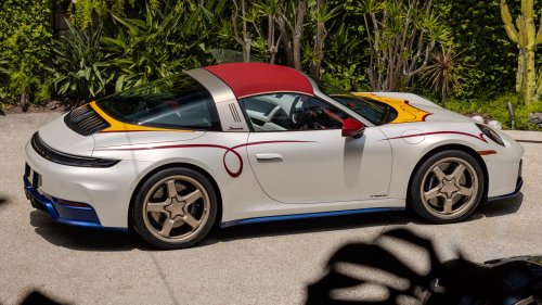 Porsche, Porsche and Pixar Mark 30 Years of Toy Story With Three One-Off 911s