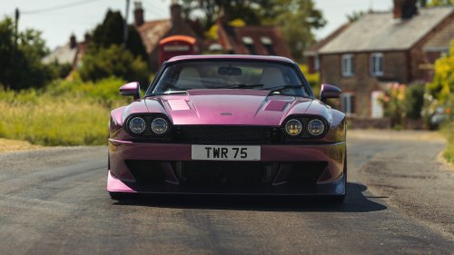 TWR Jaguar XJ-S Supercat First Drive: V-12, Manual, 660 HP!