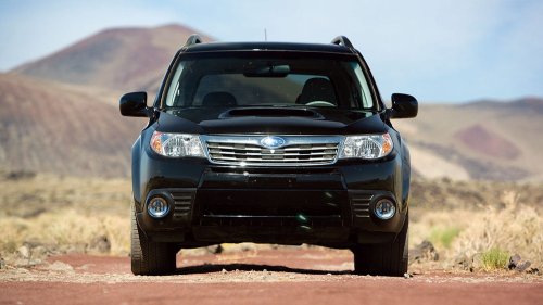 2008 Mazda CX-7 vs. 2009 Subaru Forester XT vs. VW Tiguan Comparison