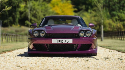 TWR Jaguar XJ-S Supercat First Drive: V-12, Manual, 660 HP!