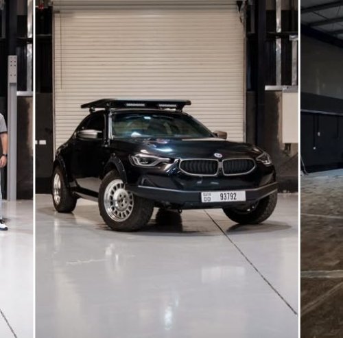 This Dubai Auto Shop Built a Wild Dakar-Style BMW M240i