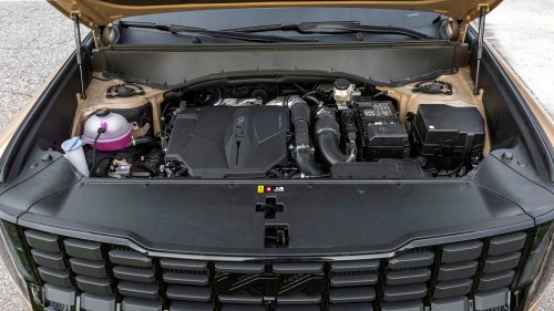 2027 Kia Telluride X-Pro First Test: The Base Turbo vs. V-6 vs. Hybrid Performance Review