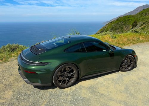 Pearley: Can the Porsche 911 GT3 Touring Actually Tour?