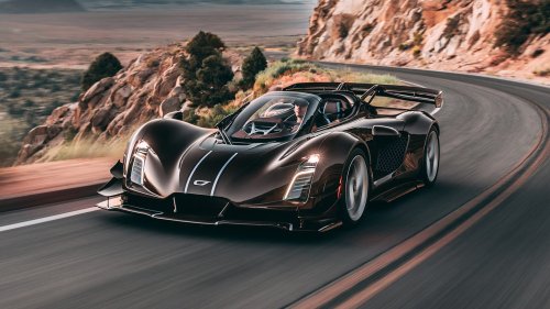 2028 Czinger 21C Spyder First Look: Hypercar Price, Power, Tech