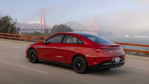Mercedes-Benz, 2026 Mercedes-Benz CLA250+ Electric First Test: Between a Rock and a Hard Place