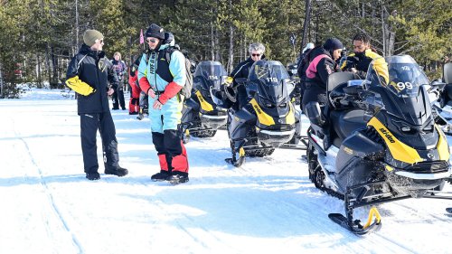 Yellowstone in Winter: Sampling America’s Bounty on Bitchin’ Ski-Doo Snowmobiles