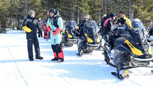 Yellowstone in Winter: Sampling America’s Bounty on Bitchin’ Ski-Doo Snowmobiles