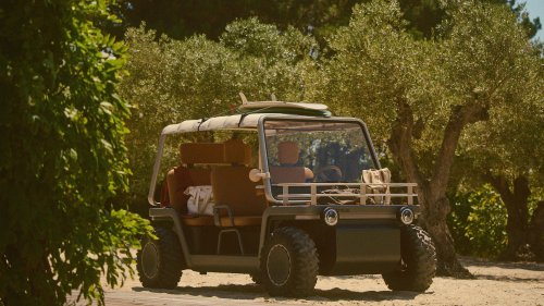 This Electric Beach Buggy Is Perfect for Future Luxury Vacations