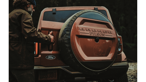 2027 Ford Bronco Filson First Look: A Roughneck Goes Luxury
