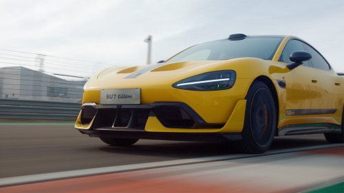 Just Wow: Driving the 2027 Xiaomi SU7 Ultra With Glorious Power, Bargain Price