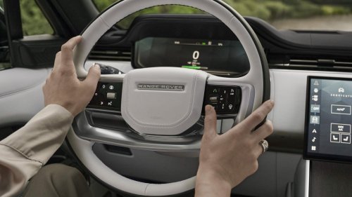 2027 Range Rover Electric First Look: It Barely Looks Electric