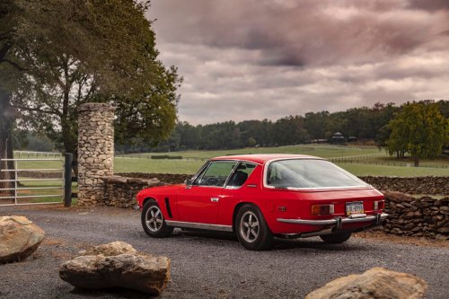 New Jensen Interceptor GTX Prototype Will Soon Make Its Big Debut