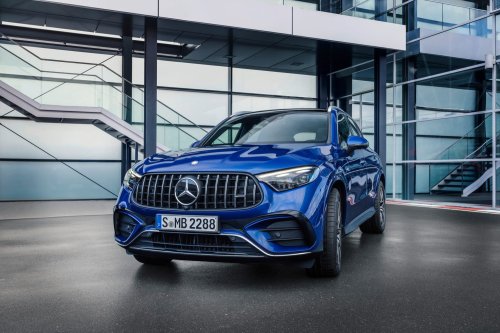 Mercedes-Benz Recalling 311,000 Cars Over Potential Roll-Away Risk