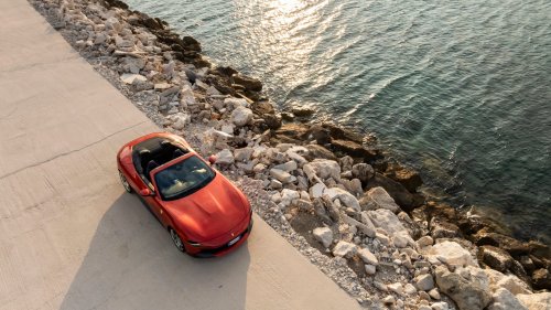 2027 Ferrari Amalfi Spider First Drive: The Starter Ferrari Keeps Getting Better