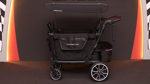 Porsche, WonderFold x Porsche L4 Stroller Wagon First Look