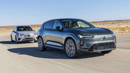 2027 Mercedes-Benz GLC400 vs. Volvo EX60 Comparison Test: The Better Luxury EV Isn’t the One We Expected