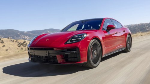 2026 Porsche Panamera GTS First Test: The V-8 Four-Door Porsche Still Has a Point