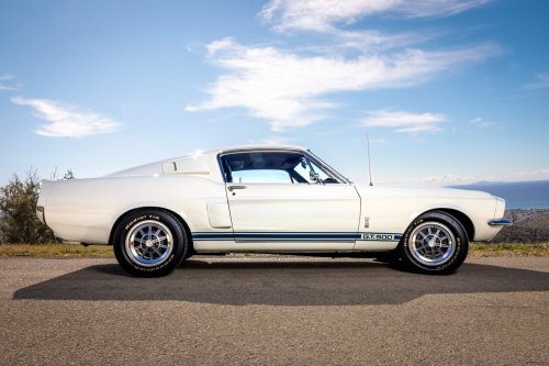 1967 Shelby Mustang GT500 on BaT Was Owned by Carroll Shelby