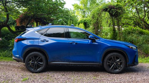 Lexus, Lexus IS, Lexus NX, 2026 Lexus NX First Drive: This Is Unpresumptuous Modern Luxury