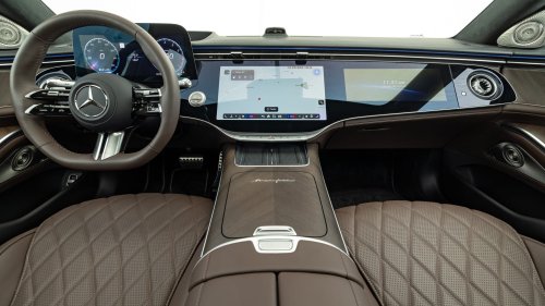 2027 Mercedes S580 4Matic First Test: The Best S-Class Yet?