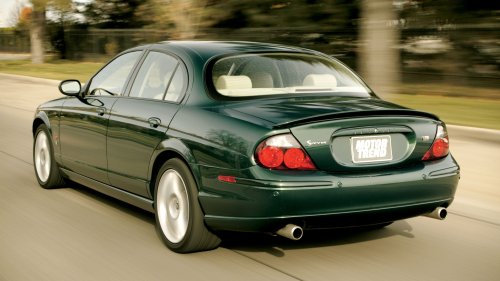 2004 Cadillac CTS-V vs. 2004 Jaguar S-Type R Comparison Test