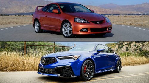 2025 Acura Integra Type S vs RSX Type-S Spec Comparison Review