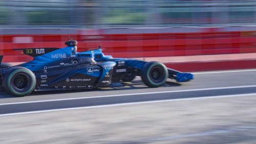 A Dramatic Autonomous Racing Crash Showed How Far Self-Driving Race Cars Have to Go