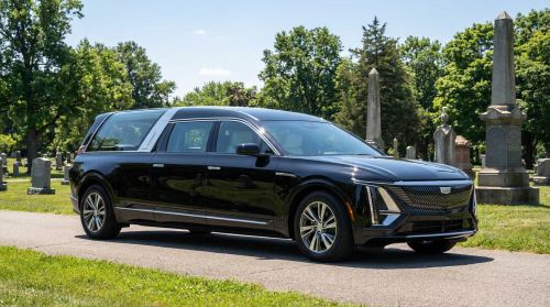 Cadillac, The Cadillac Lyriq Hearse Is Ready to Provide Your Last Car Ride