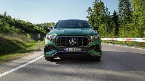 2027 Mercedes-AMG GLS63 and GLE63 S First Look: Powering Up With a New V-8