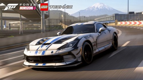Dodge Viper ACR Returns in 'Forza Horizon 6' and Lego Technic Forms, 10 Years After Its Demise