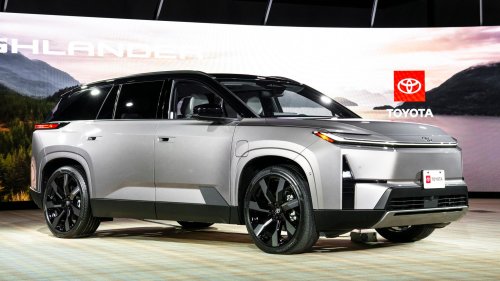Toyota, Toyota Highlander, 2027 Toyota Highlander EV Production Delayed by at Least Two Months