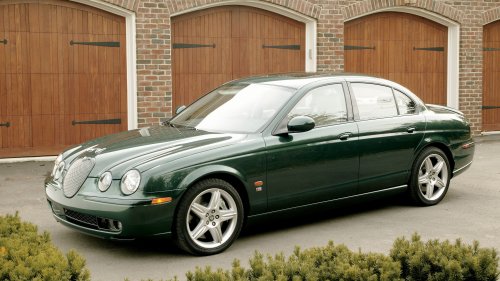 2004 Cadillac CTS-V vs. 2004 Jaguar S-Type R Comparison Test