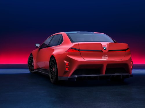 BMW, The BMW M Concept Neue Klasse Is Nearly M's First Production EV