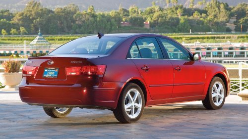 2008 Midsize Sedan Comparison: VW Passat vs. Honda Accord vs. Toyota Camry vs. Ford Fusion vs. Hyundai Sonata